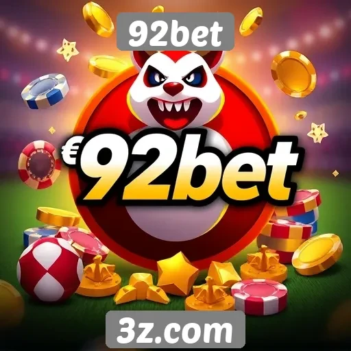 92bet amplia catálogo de jogos online