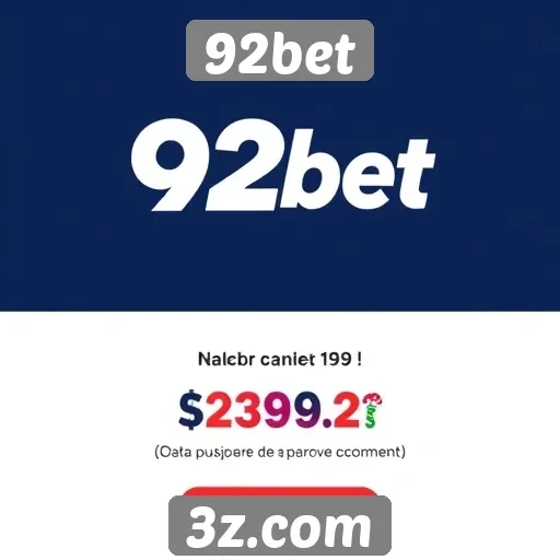 ofertas promocionais disponíveis no site 92bet